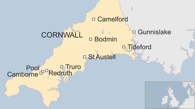 Air Quality Management Areas (AQMAs) in Cornwall