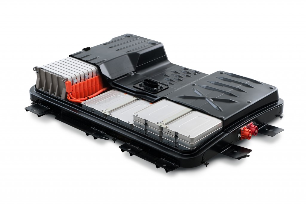 2015 Nissan LEAF battery pack