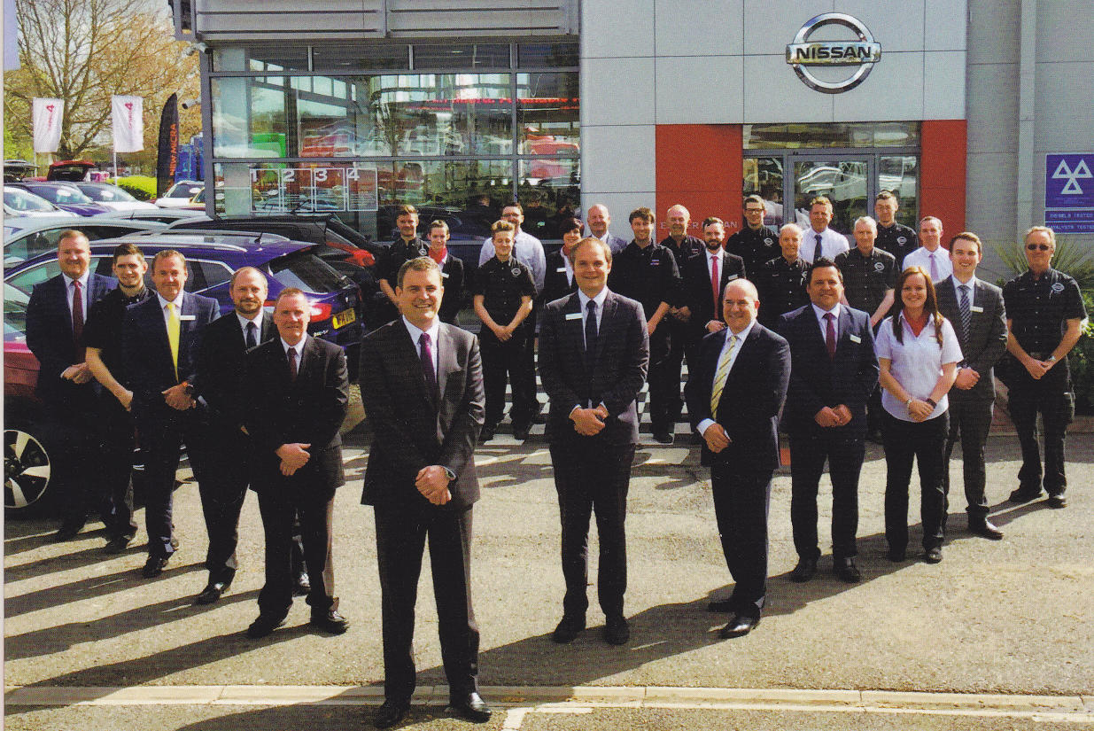 Exeter Nissan - Arguably the most enthusiastic and experienced Nissan team in the UK!