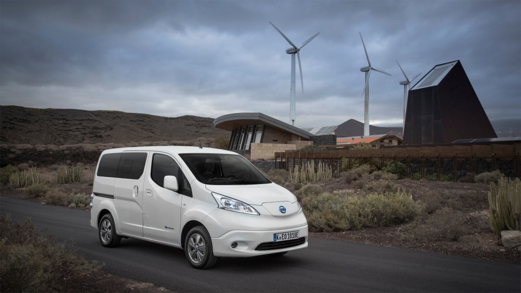 Nissan e-NV200 40 kWh (ab MY 2018)