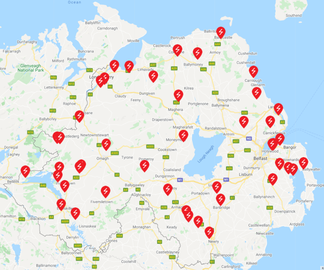 Storm Franklin Power Cuts |Vehicle to Grid UK