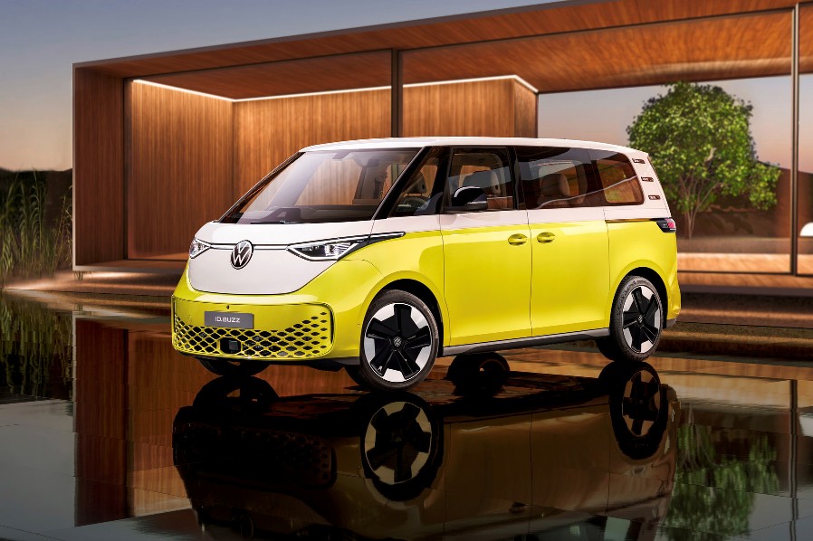 Volkswagen ID. Buzz - The vehicle is a near production concept car and has not gone on sale yet